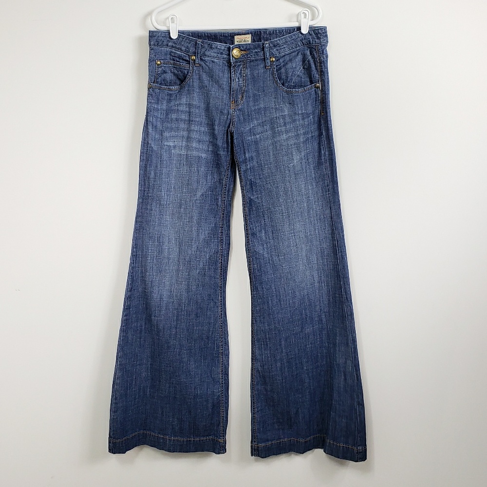 Free People | Wide Leg Jeans
